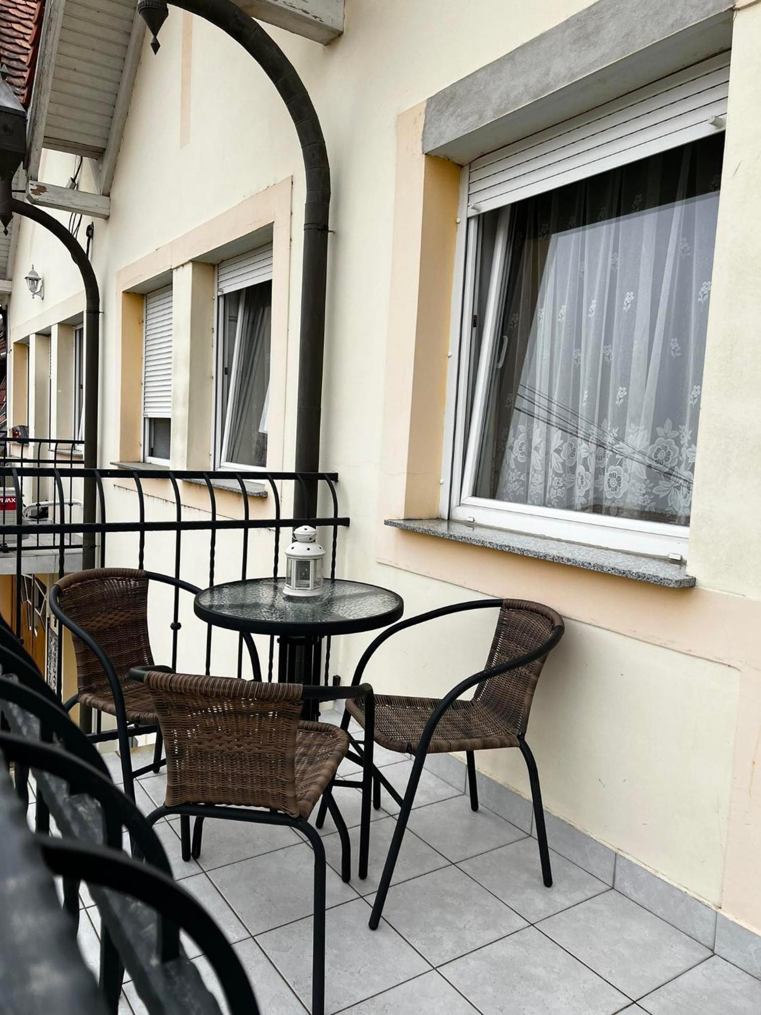 Apartment Revesz Harkány Dış mekan fotoğraf