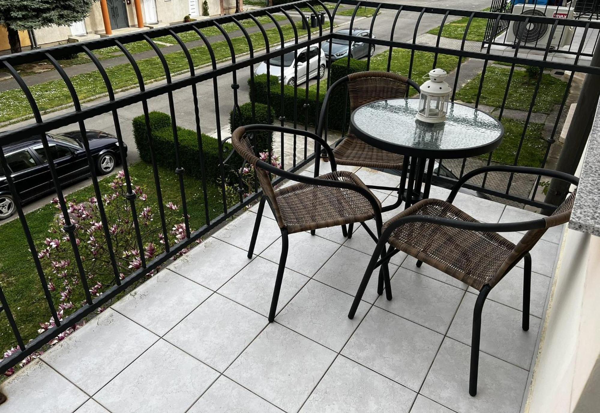 Apartment Revesz Harkány Dış mekan fotoğraf