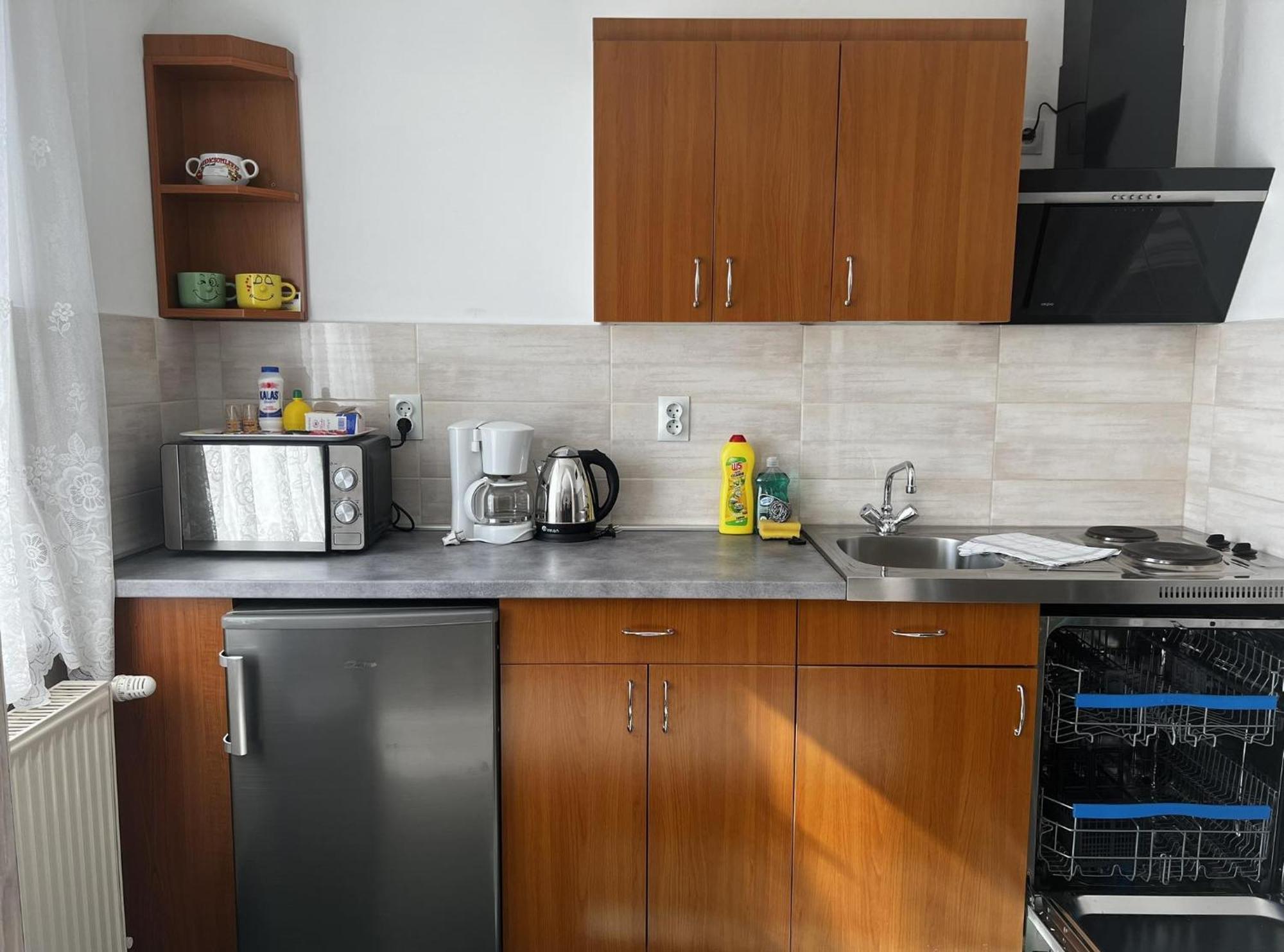 Apartment Revesz Harkány Dış mekan fotoğraf