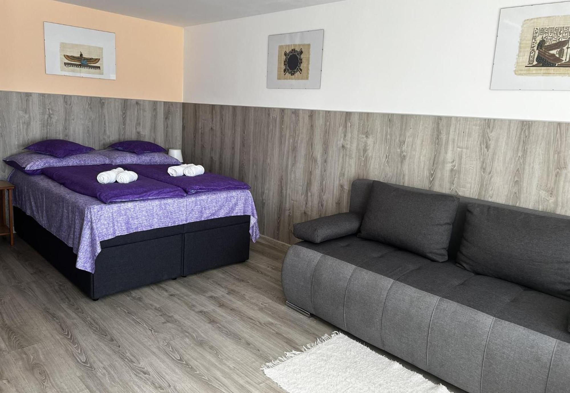 Apartment Revesz Harkány Dış mekan fotoğraf