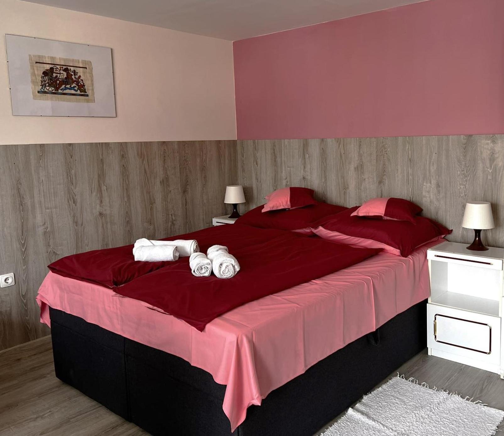 Apartment Revesz Harkány Dış mekan fotoğraf