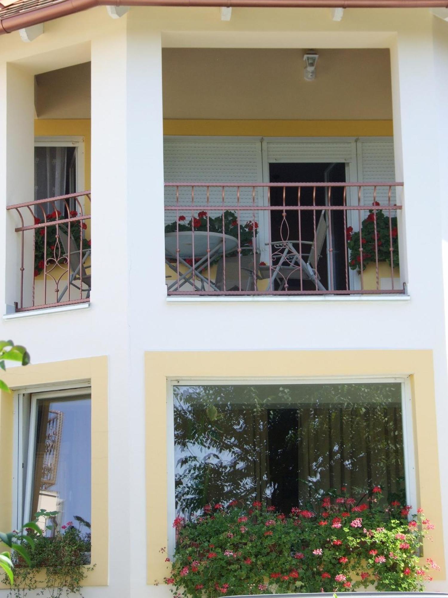 Apartment Revesz Harkány Dış mekan fotoğraf
