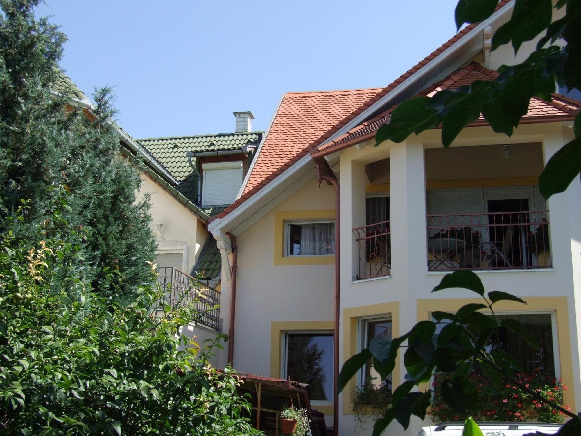 Apartment Revesz Harkány Dış mekan fotoğraf