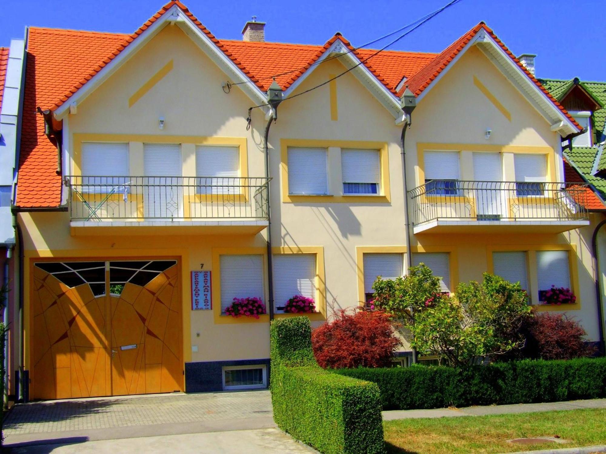 Apartment Revesz Harkány Oda fotoğraf