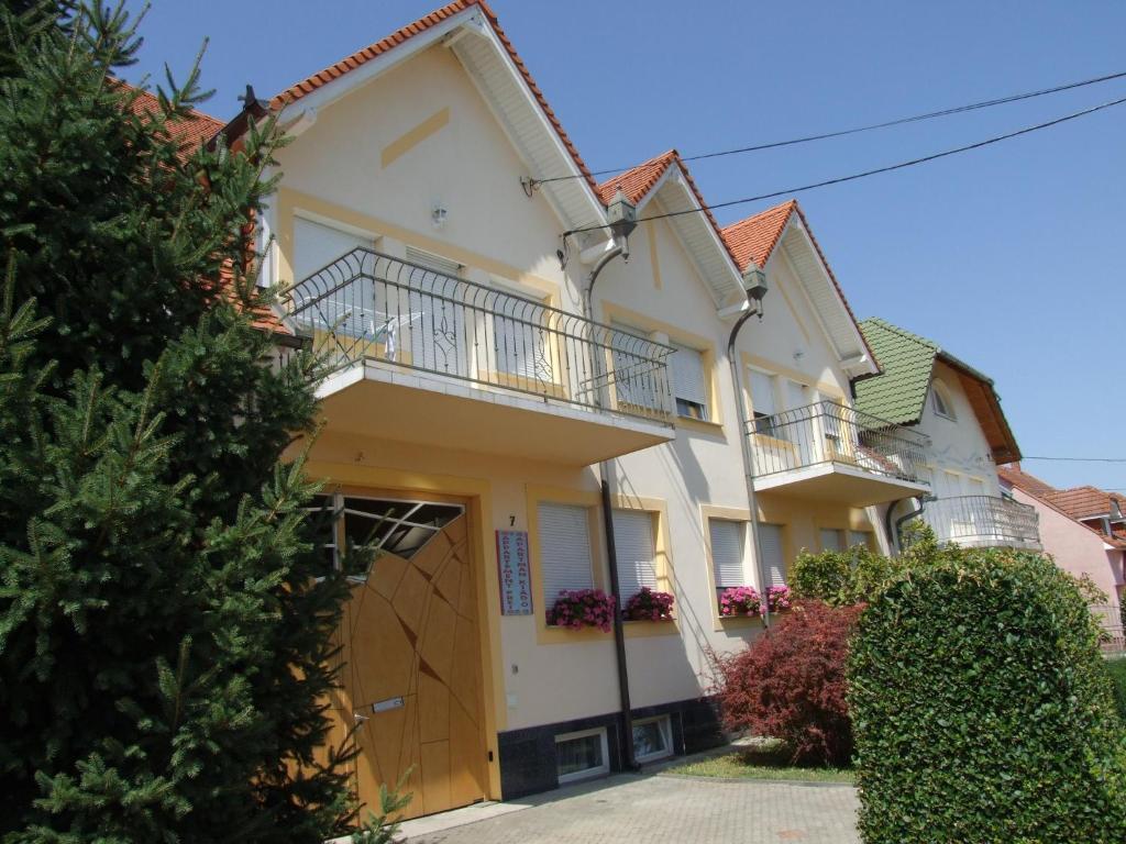 Apartment Revesz Harkány Dış mekan fotoğraf