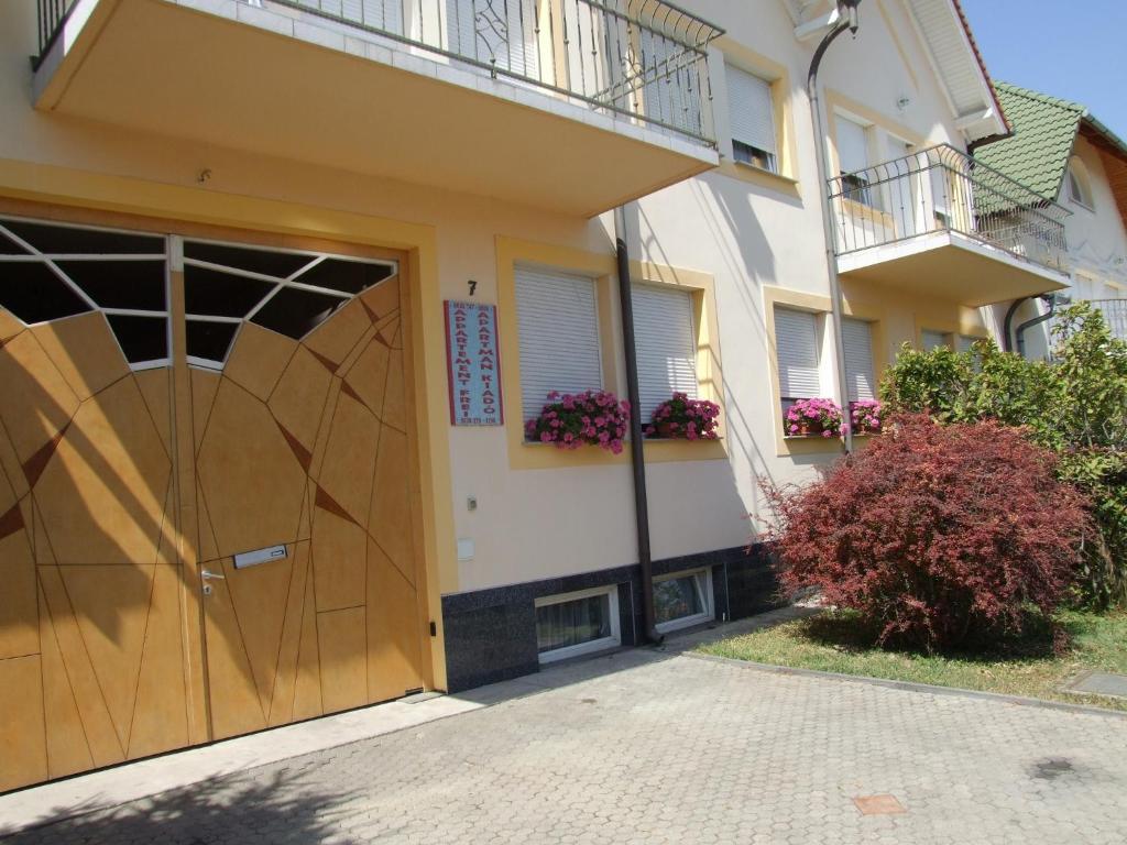 Apartment Revesz Harkány Dış mekan fotoğraf