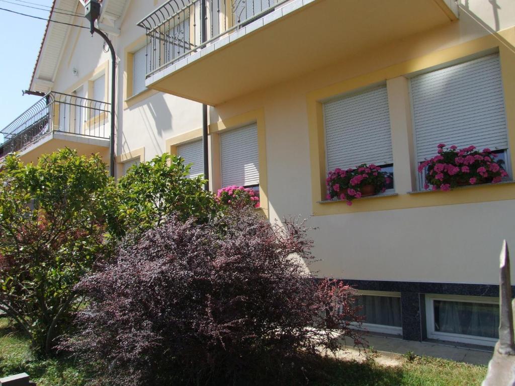 Apartment Revesz Harkány Dış mekan fotoğraf